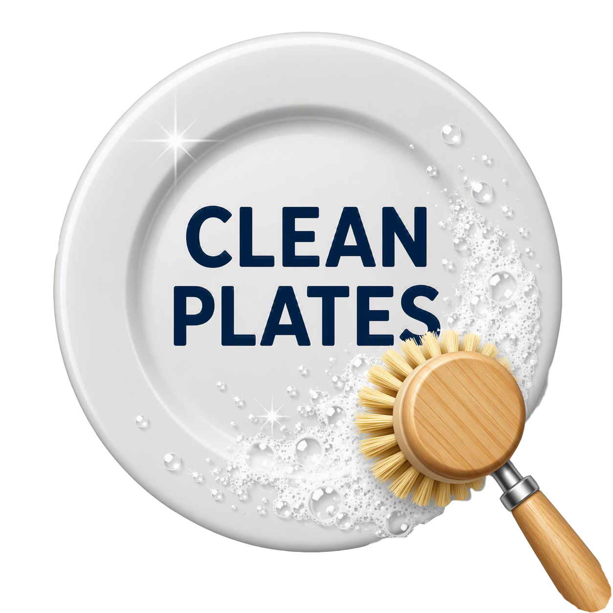 Clean plates